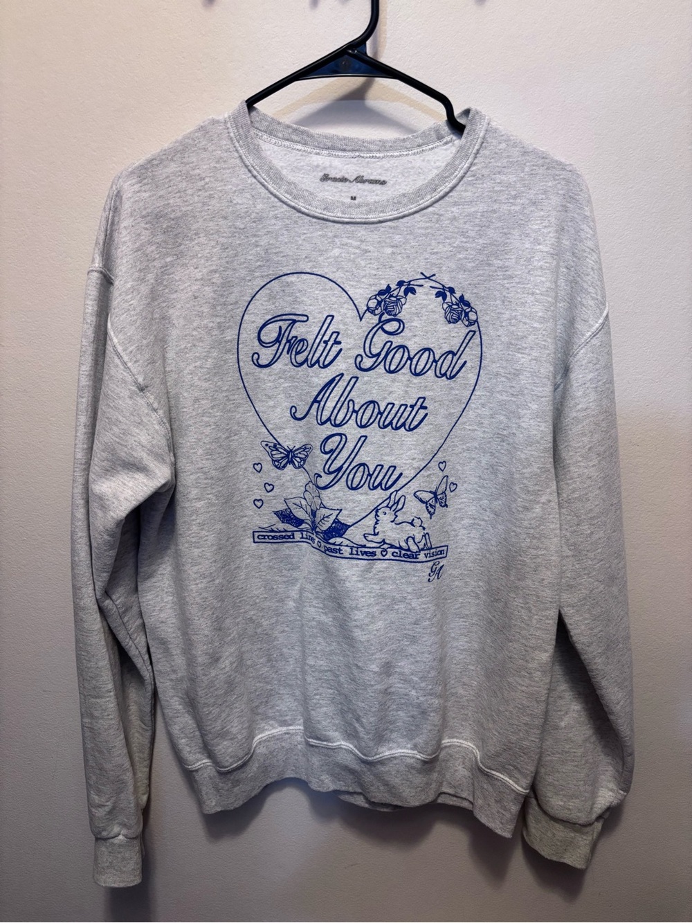 Gracie Abrams ‘The Secret of Us’ Tour Crewneck